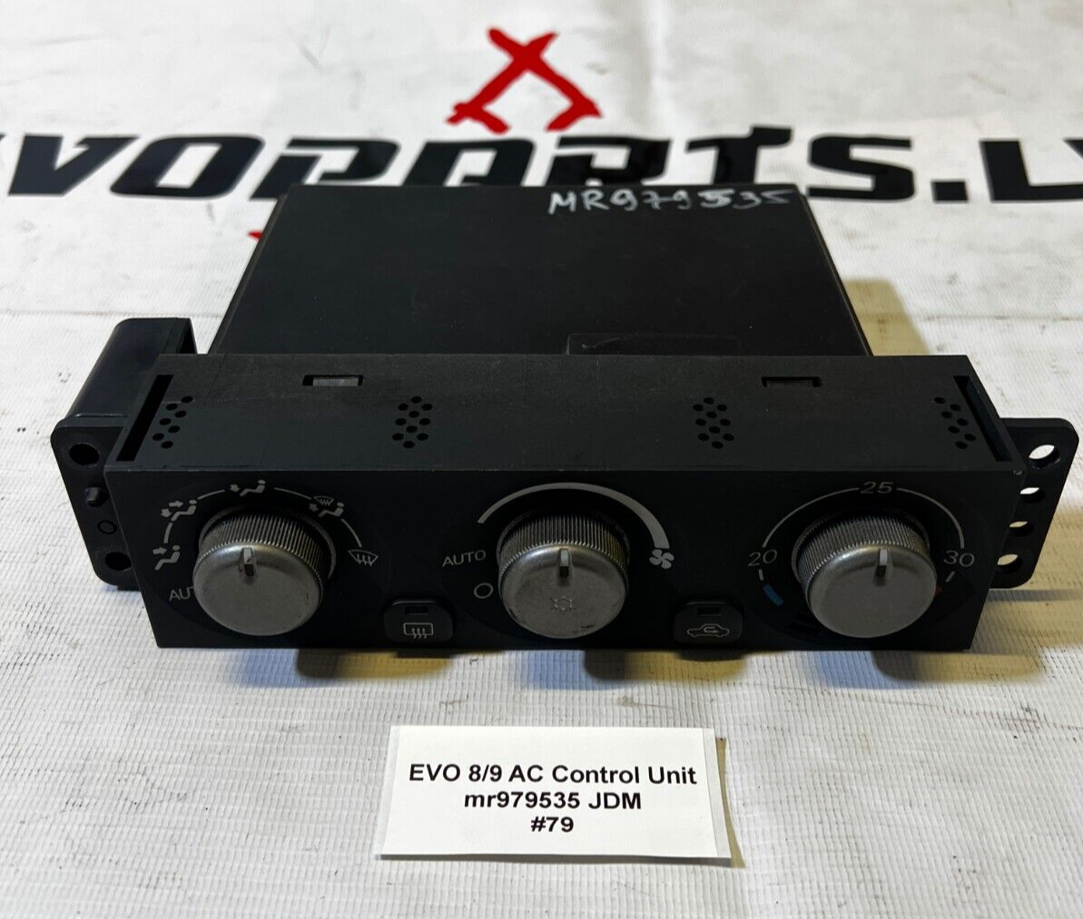 エミリ Mitsubishi Lancer Evolution CT9A 8 9 JDM Air A/C Control