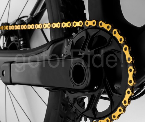 KMC X12 Speed 126L Chain Gold/Black