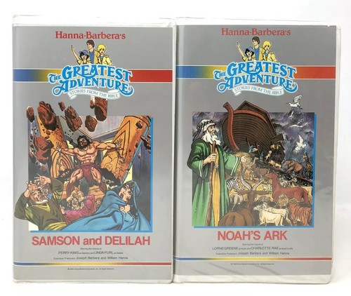その他 Samson &amp; Delilah [VHS] Greatest Heroes of the Bible - Samson and Delilah (VHS, 1998