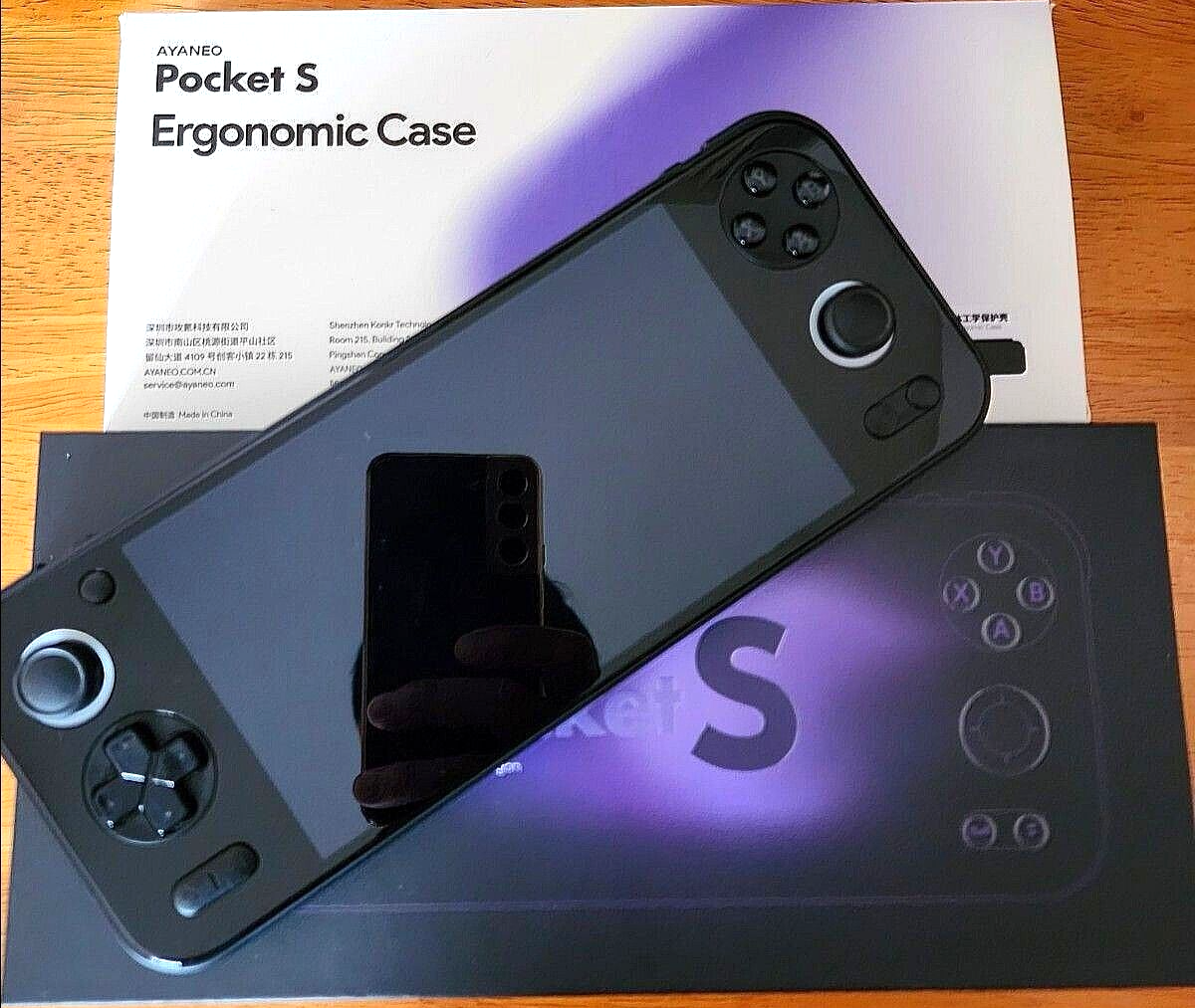 AYANEO Pocket S Handheld Gaming PC 1080P Display, 12GB RAM AYANEO Pocket S Handheld Gaming PC 1080P Display, 12GB RAM