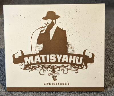 Live at Stubb's [Digipak] by Matisyahu (CD, Apr-2005, Or Music LLC)