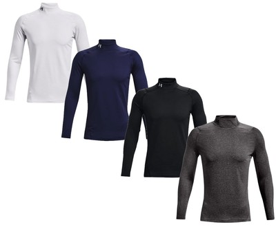 

Приталенная рубашка Under Armour UA ColdGear Armor 1366066 — новинка, ColdGear Armour Fitted Mock