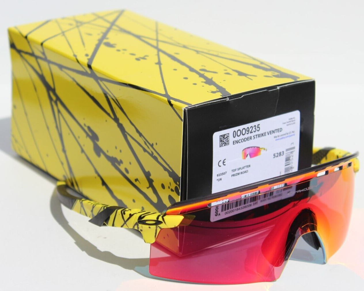 オークリー エンコーダーストライク PRIZM ROAD 中古品 オークリー エンコーダーストライク PRIZM ROAD 中古品 - メルカリ