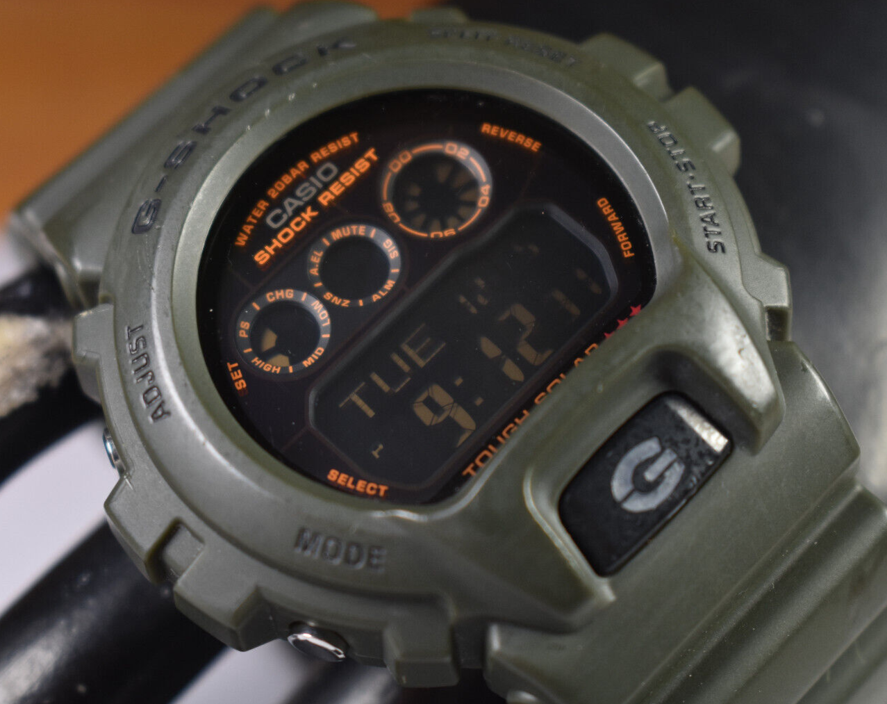 Casio G6900KG-3 (3180) Tough Solar Military Green Men's Casio G6900KG-3 (3180) Tough Solar Military Green Men's