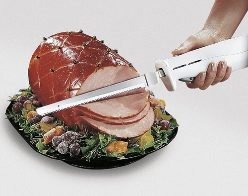 Sharp Electic Bread Slicing and Meat Carving Knife