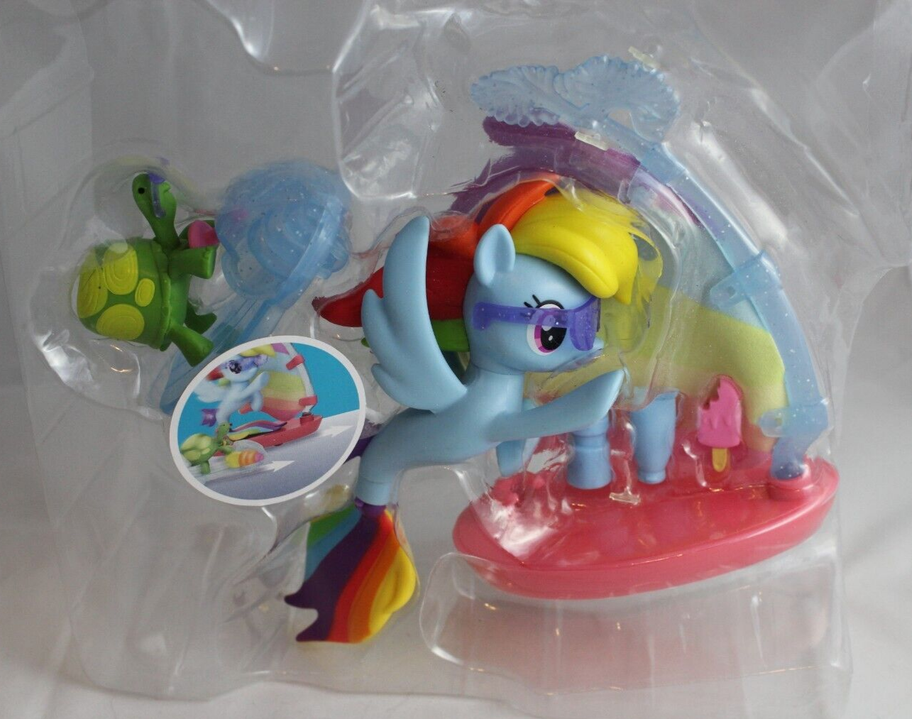 My Little Pony G4 Spa Pony Set, Groovin' Hooves Set & Famous