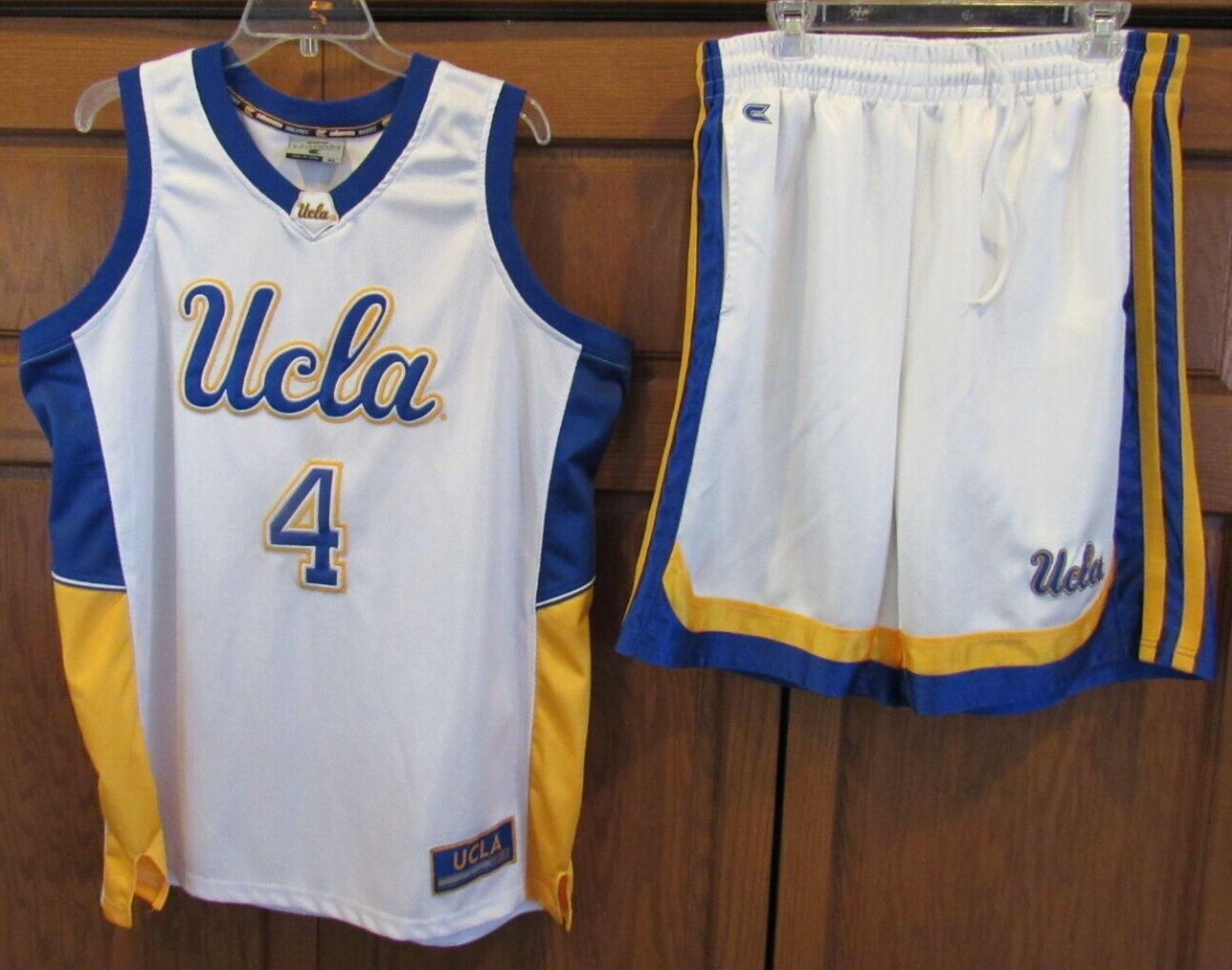 【UCLA Colosseum】バスケットボール ユニフォーム UCLA Basketball Jersey #4 Vintage Size S Colosseum Jersey