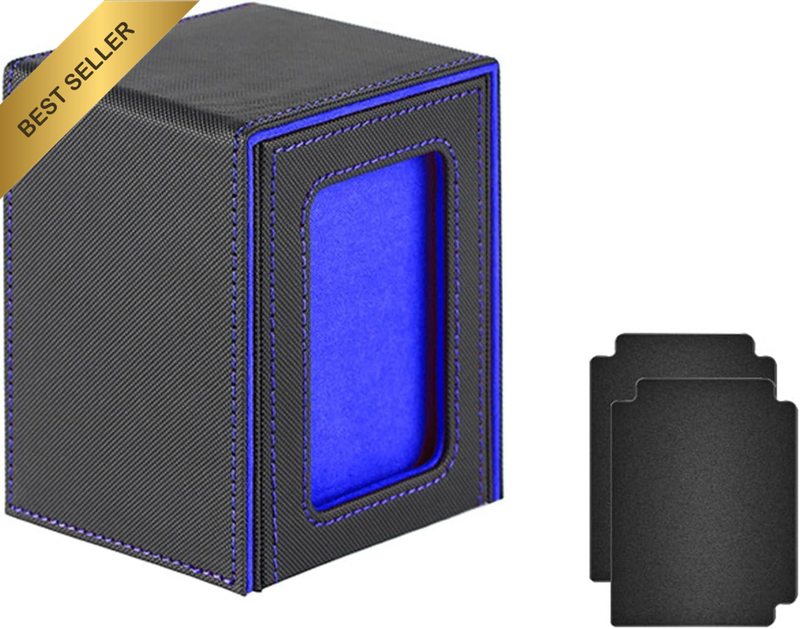 Commander Deck Box, Card Storage Box for Trading Cards, Compatible with MTG, TCG
