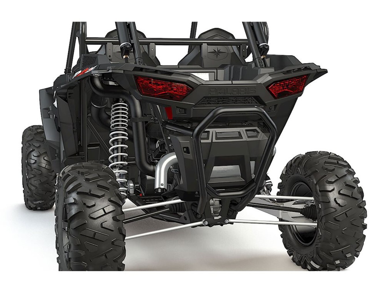 POLARIS RZR REAR BULL BUMPER #2881472-458 | eBay
