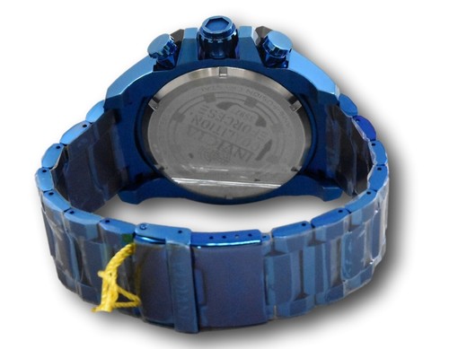 Pre-owned Invicta Coalition Men's 64mm Abalone Dial Watch With 3 Slot Collector Case 35977