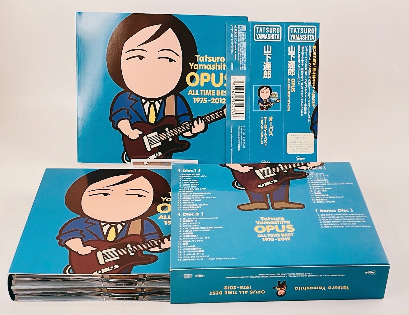 Tatsuro Yamashita OPUS All Time Best 1975-2012 LIMITED Tatsuro Yamashita OPUS All Time Best 1975-2012 LIMITED