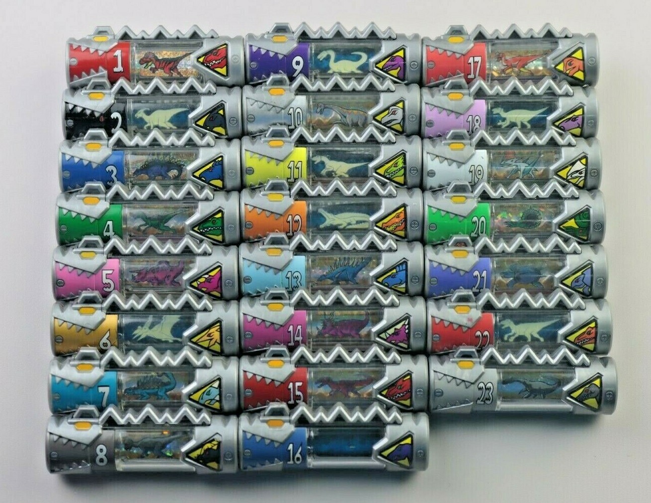 Lot of 23 Set Kyoryuger Sentai Power Rangers Dino Charge