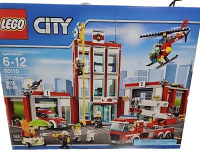 Ebay lego hotsell fire station