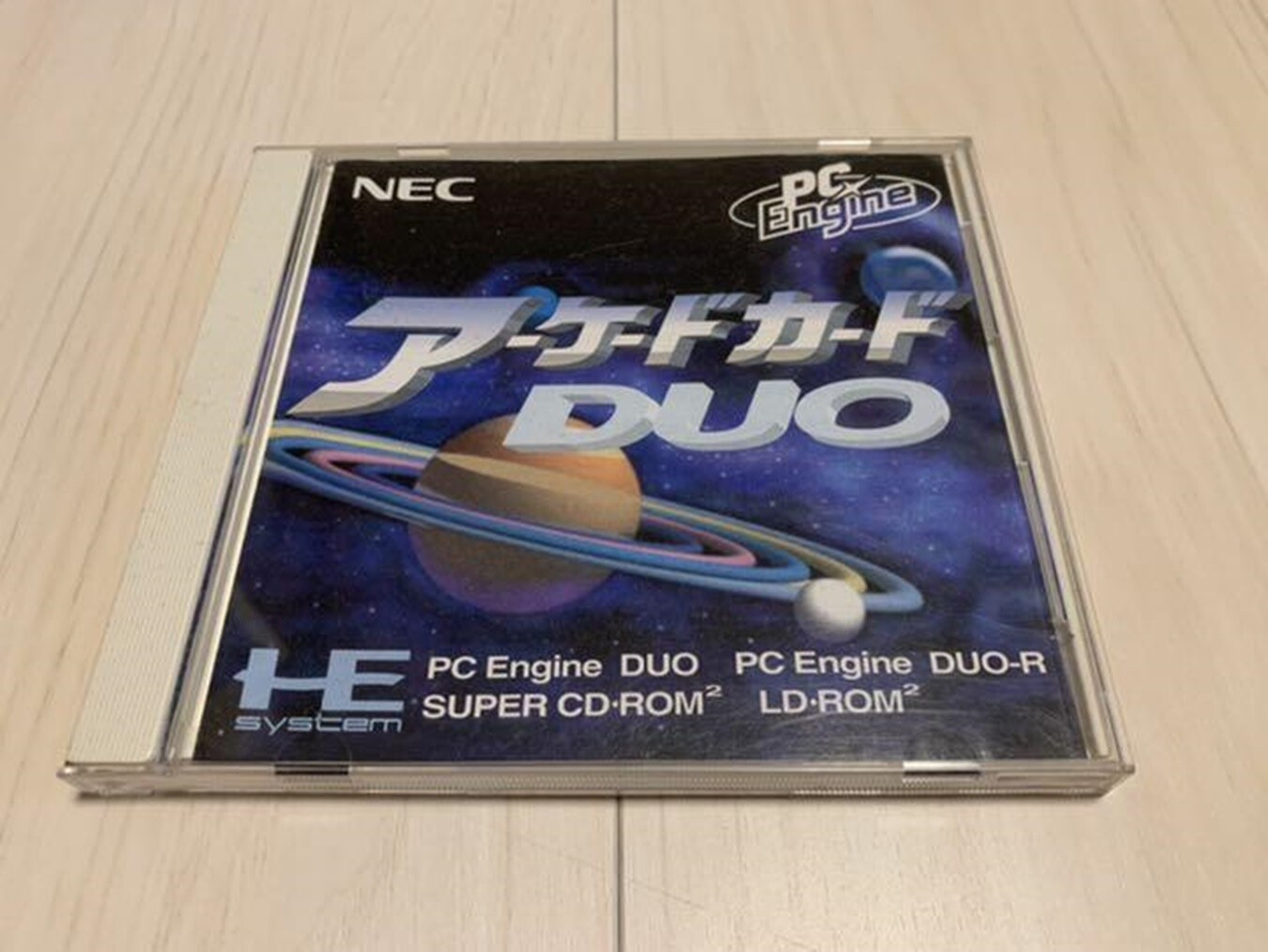 アーケードカードDUO Arcade Card Duo CD-ROM NEC PC Engine Japan | eBay