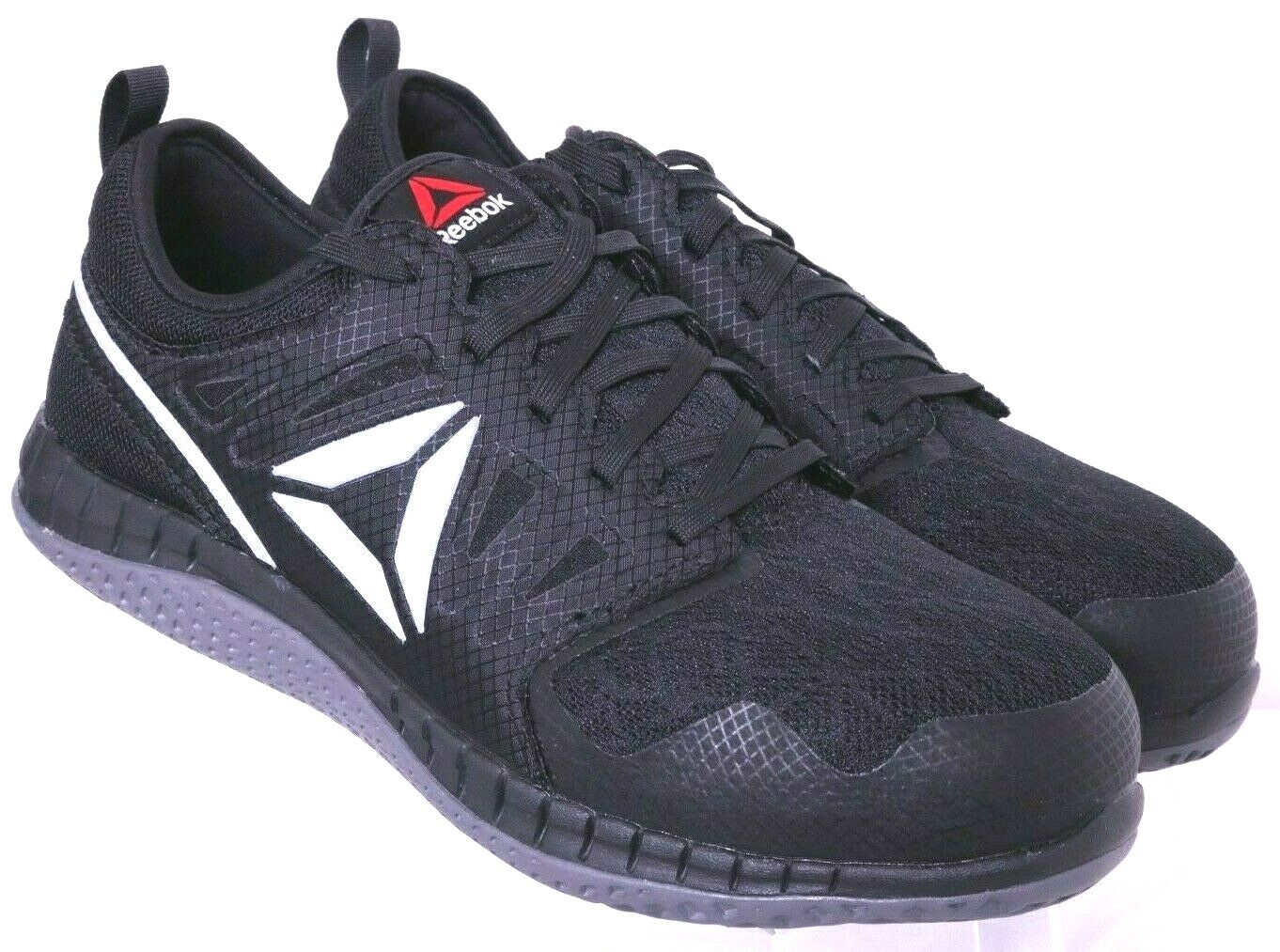 rocobuu。 Reebok Men's Steel Toe Zprint SR Athletic Work Shoes, EH