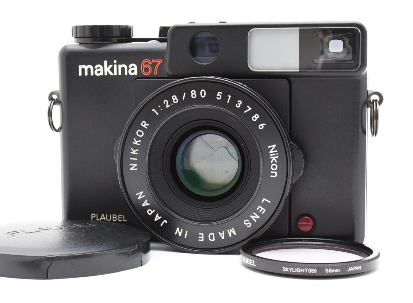 【公式】アクセサリーの激安通販 Near Camera Film Format Medium 6x7 67 Makina Plaubel Mint] フィルムカメラ