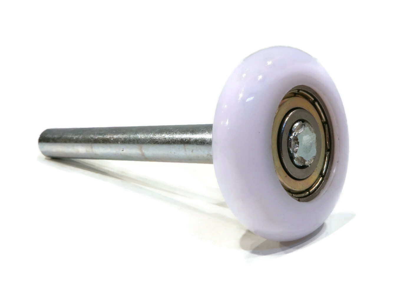 (Pack of 6) 2" Nylon Garage Door Wheels for Up To 150 lb Load & 100,000