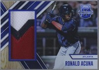 2017 Panini Elite Extra Edition - Ronald Acuña Jr. #JM-RA
