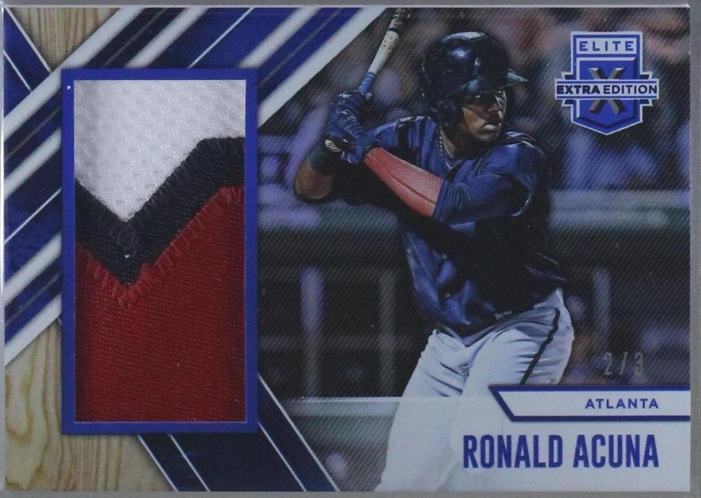 2017 Panini Elite Extra Edition - Ronald Acuña Jr. #JM-RA