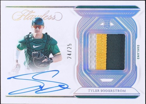 2023 Panini Flawless - Tyler Soderstrom #FSM-TS