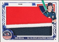 2024 Panini Stars and Stripes - Owen Mescall #JM-MES