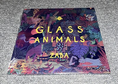 Zaba by Glass Animals (CD, 2014) (New CD)