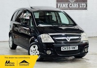 2010 Vauxhall Meriva 1.4i 16V Design 5dr MPV PETROL Manual