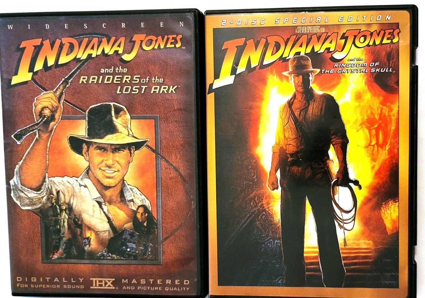 その他 Discoveries America: Indiana [DVD] The Indiana Jones Trilogy DVD Collection. Acquired this for