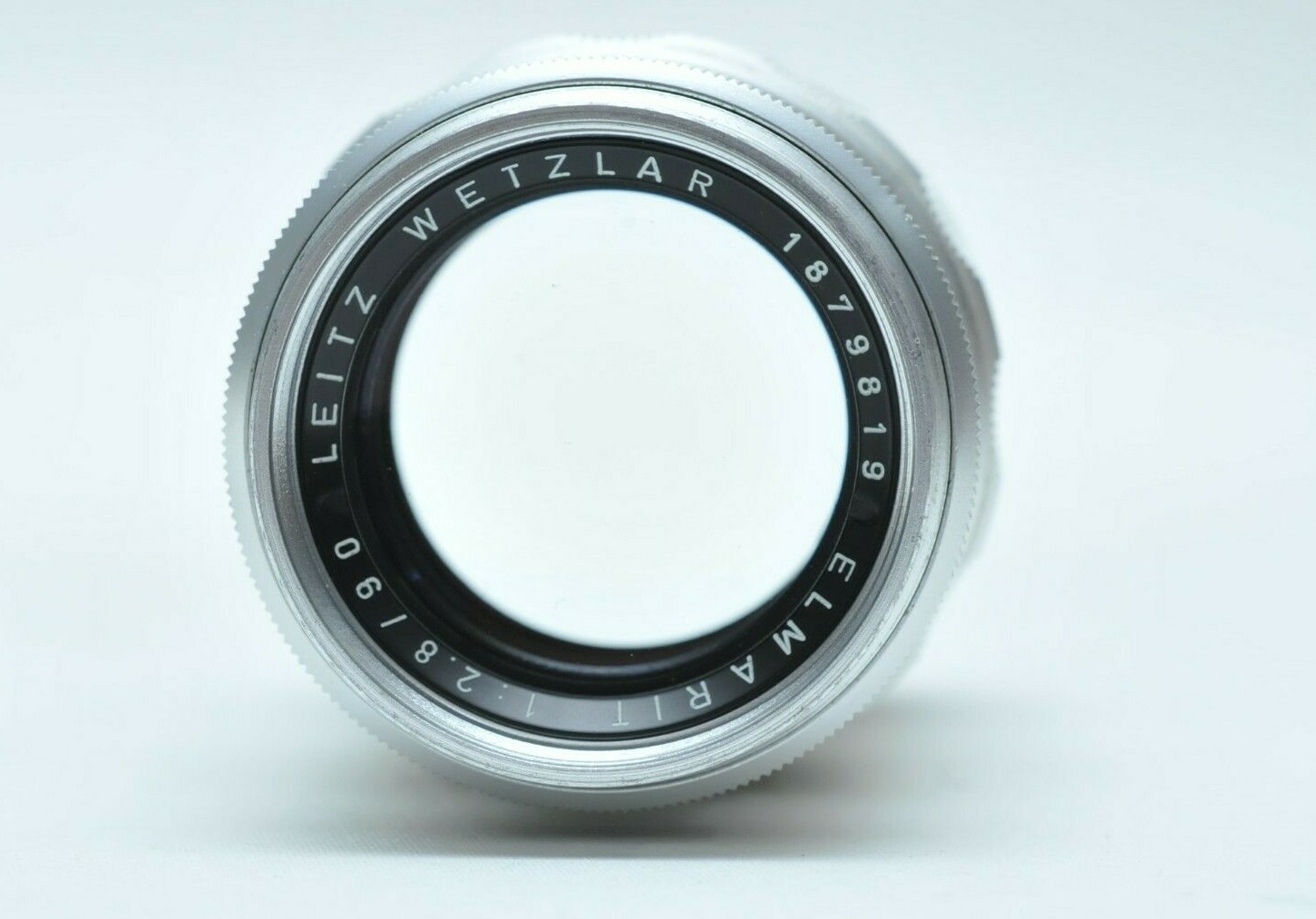 Leica Leiez Wetzlar ELMARIT 90mm f/2.8 Lens M Mount 1879819