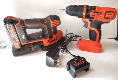 Black & decker 2024 cordless mouse sander