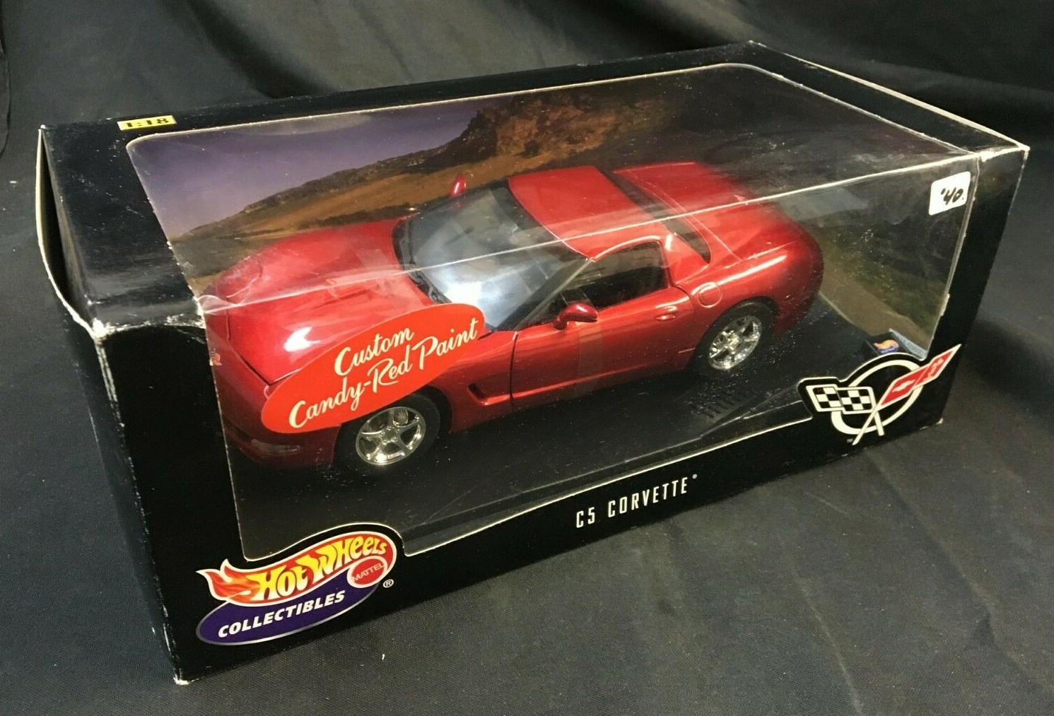 シボレー コルベット C5  HOT  Wheels 1/18スケール シボレー コルベット C5 HOT Wheels 1/18スケール