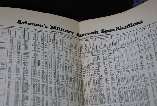 1940s Aviations Note Book Design Production Maintenace Vintage Aircrafts #495