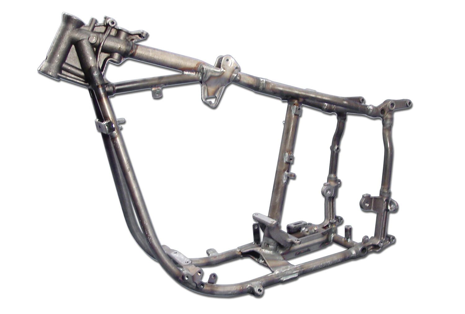 Early Replica Swingarm Frame Panhead 4-Speed Dresser Rigid