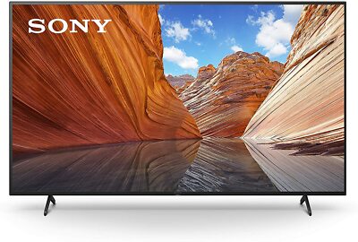 Sony X80J 65 Inch TV: 4K Ultra HD LED Smart Google TV with Dolby Vision HDR and 