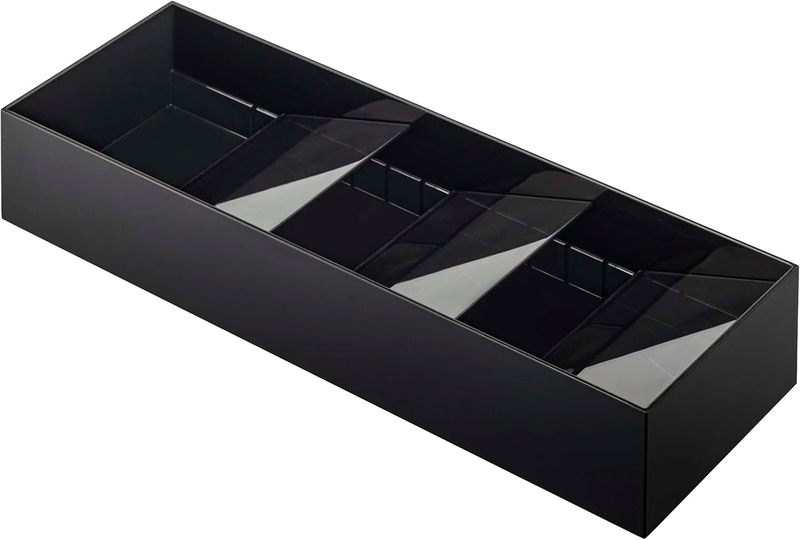 YAMAZAKI Home Expandable Cutlery Kitchen Angled Utensils Storage Silverware Orga