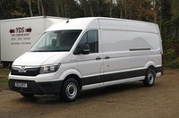 MAN TGE 140HP AUTOMATIC CRAFTER LWB HIGH ROOF APPLE CAR PLAY 3140d White Auto D