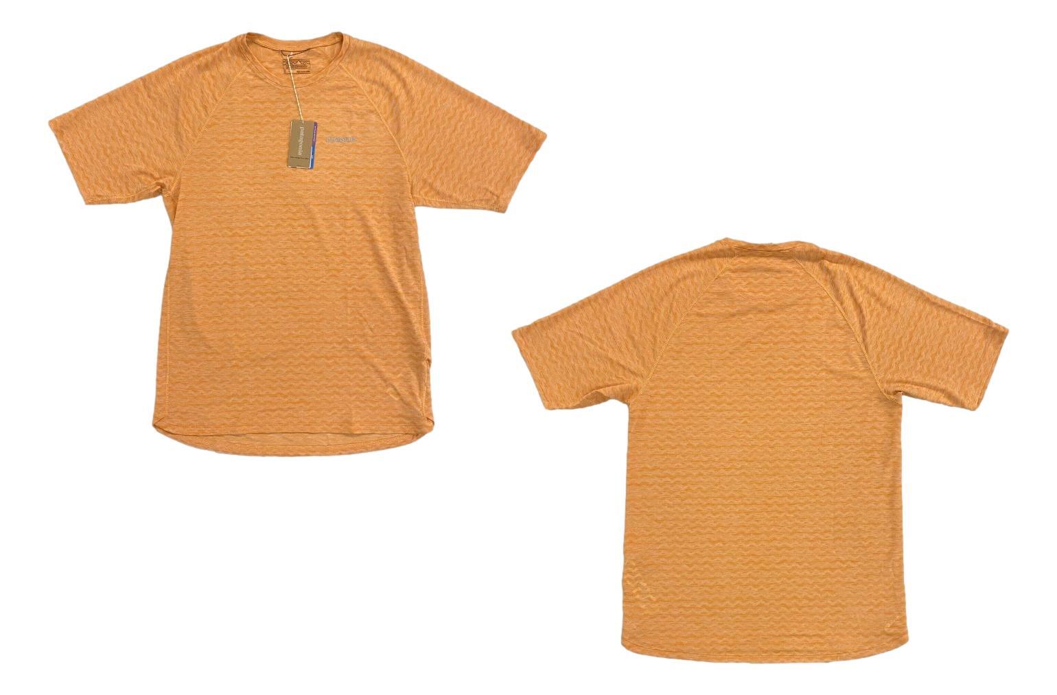 Patagonia Men's Ridge Flow Lightweight T-Shirt (Cloudberry
