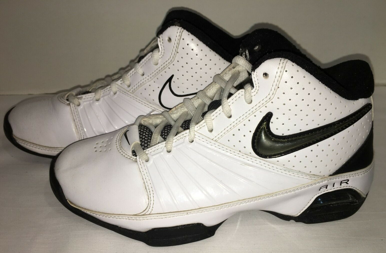 nike air visi pro 2 white