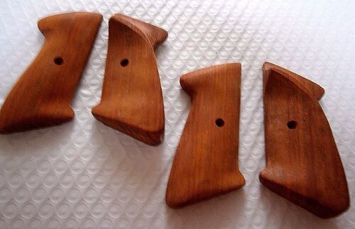 READY TO FINISH AFRICA ROSEWOOD TARGET GRIPS RIGHT HAND - Crosman 1322 2240 etc