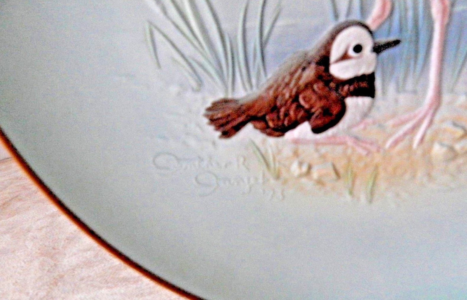 Wallace Decorative Collector's Plate 