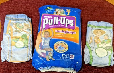 Huggies Pull-Ups Toy Story 3 from 2007 
