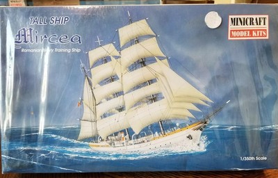 Tall Ship Mircea 11308 Minicraft Model Kits 1/350th Scale NIB