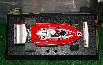 Scalextric USA C2799  Ferrari 312 T2 Clay  Regazzoni  #2    NIB
