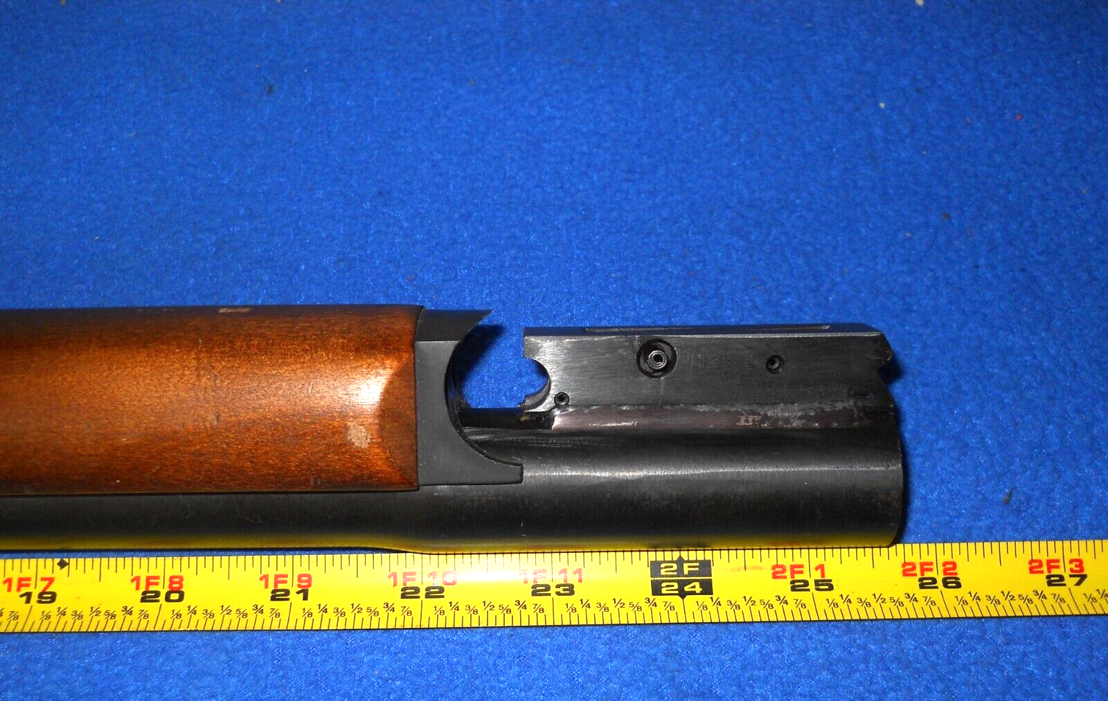 NEF PARDNER -H&R TOPPER Model SB1 20GA 25.5" BARREL & WOOD FOREND  3" MOD #CL961