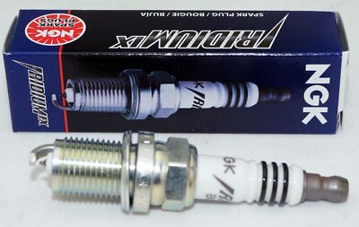 Set of 4 Genuine NGK 6341 Iridium IX Spark Plug BKR5EIX