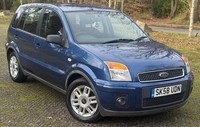 2008 Ford Fusion 1.6 Zetec Climate 5dr HATCHBACK Petrol Automatic