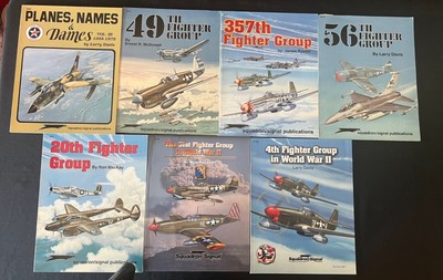 Squadron Signal Fighter Group Books