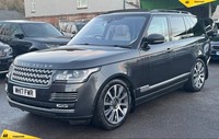 2017 Land Rover Range Rover 5.0 V8 Autobiography SUV 5dr Petrol Auto 4WD Euro 6 
