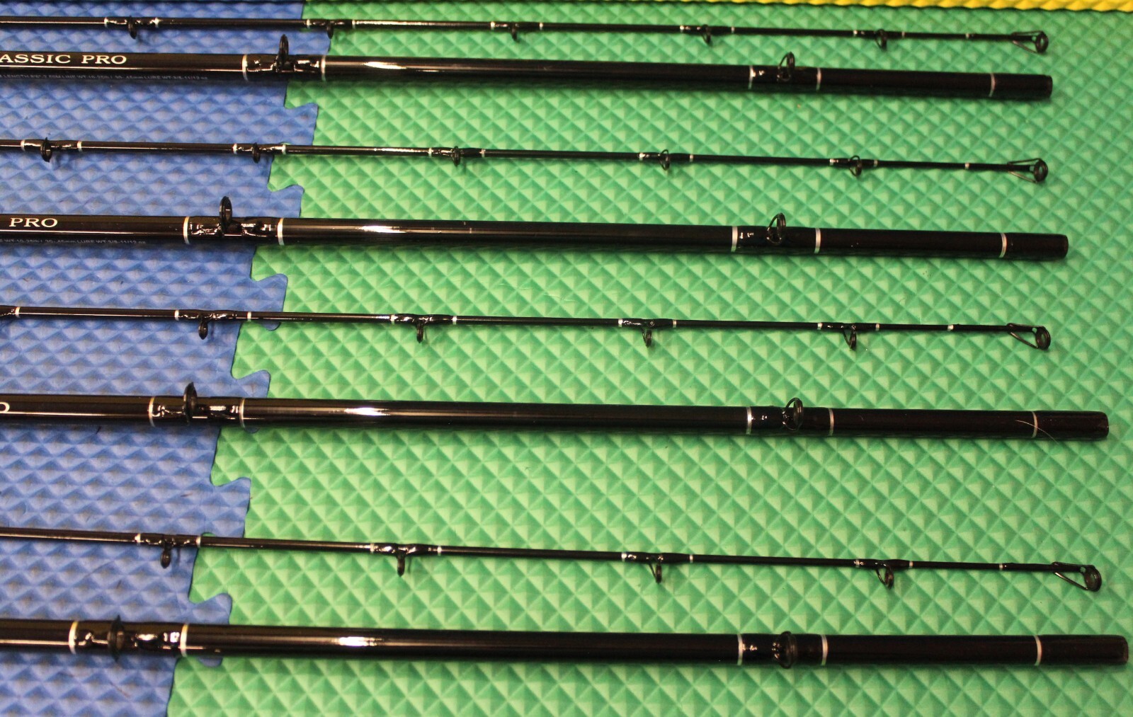 Okuma Black Classic Pro Trolling Combo Medium Rod CPDR-86M-MA30D  4 Pack