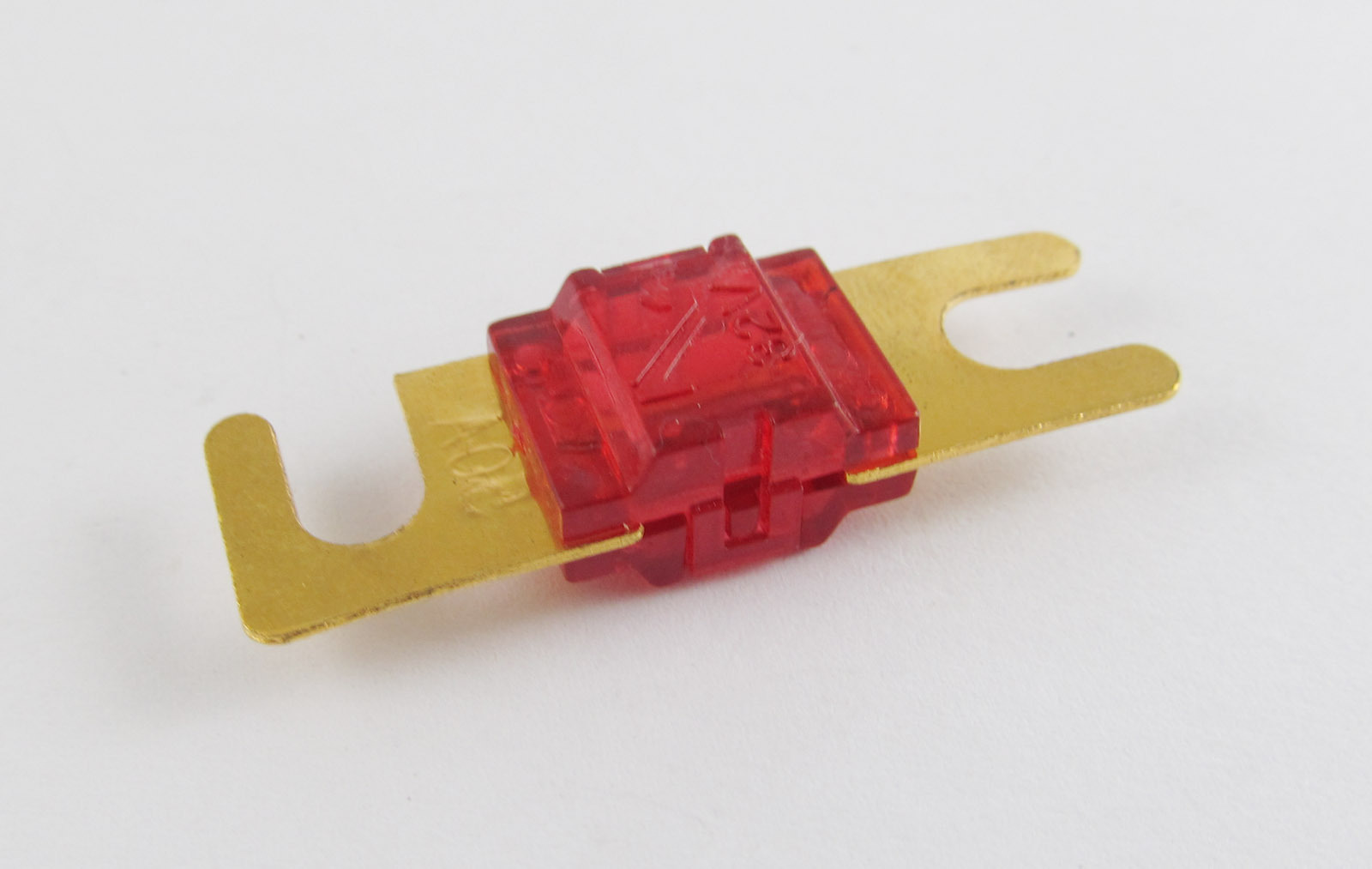 1pcs Gold Plated Car Audio AFS Mini ANL Fuse Auto Stud Fuses 32V 50A 50